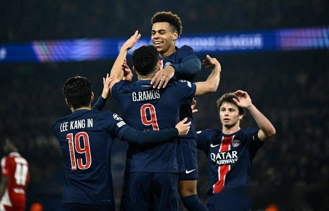 巴黎圣日耳曼反弹成功，晋级强淘汰的简单介绍