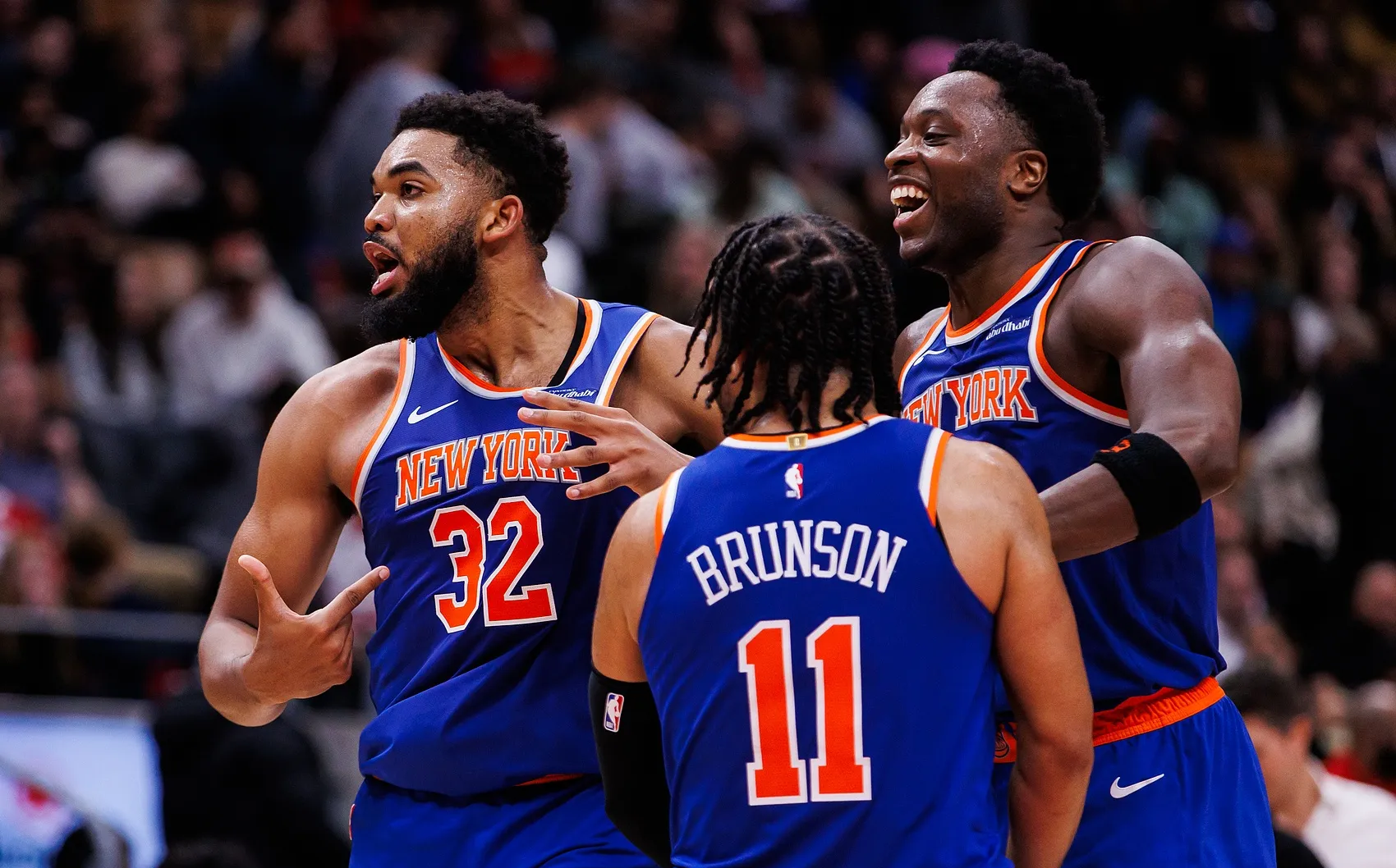 赛季最大胜！猛龙主场横扫尼克斯