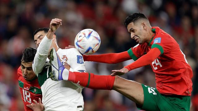 关于摩洛哥力克德国，C罗带队取胜的信息