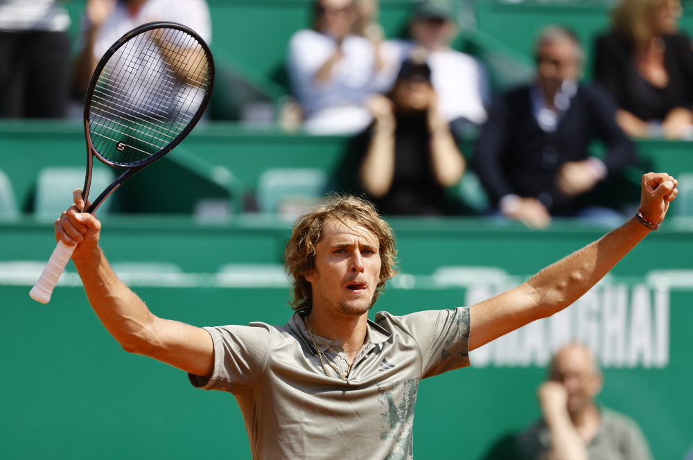 蒙特卡洛大师赛轻取戴维斯杯，兹维列夫高光表现的简单介绍