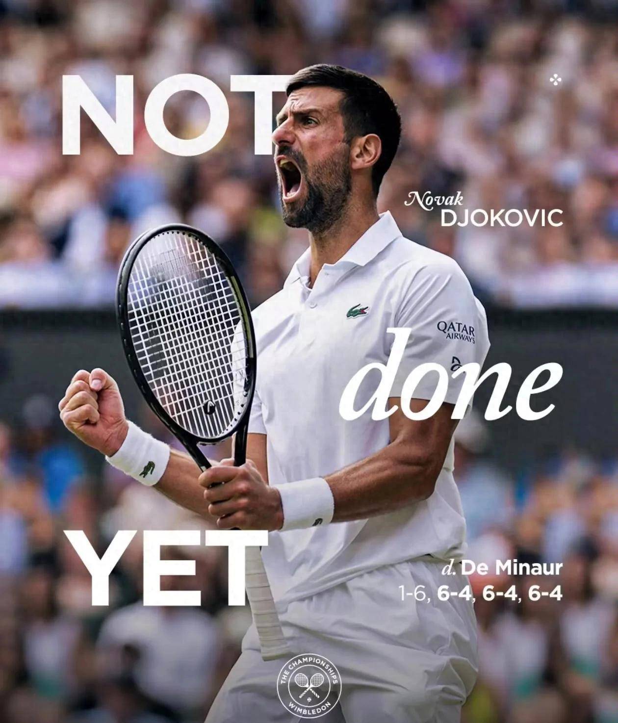 关于日本网球队碾压西班牙网球队，德约科维奇制霸全场的信息