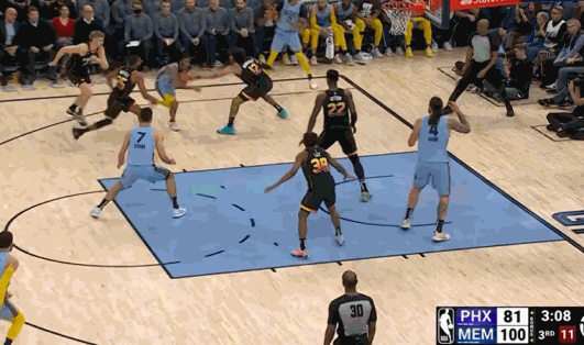 关于骑士翻盘灰熊，西亚卡姆高光表现的信息